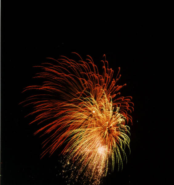 feu d'artifice