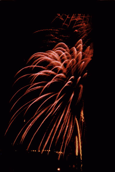 feu d'artifice