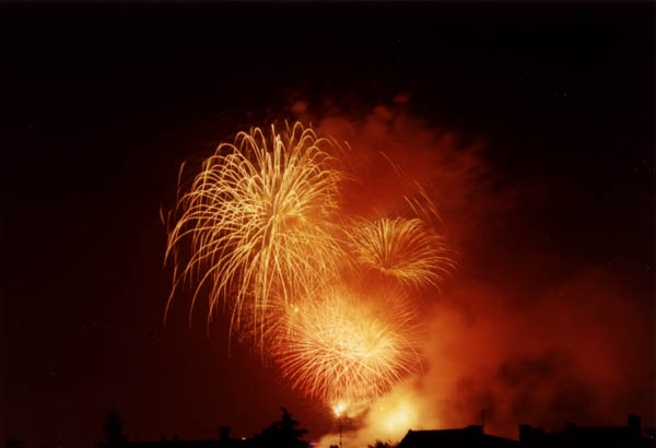 feu d'artifice