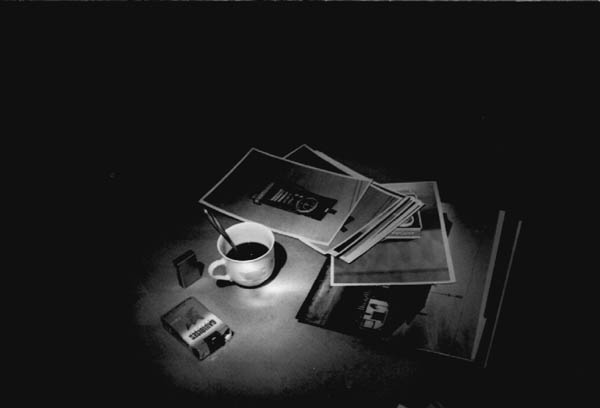 Des photos et un caf&eacute;