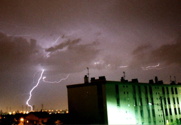 Un soir d'orage