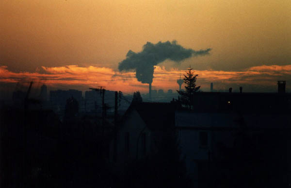 Un lever de soleil