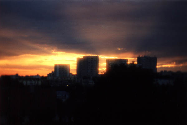 Un coucher de soleil